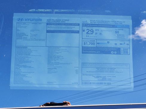 New 2026 Hyundai Palisade Calligraphy image 28