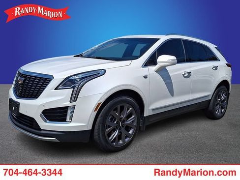 Used 2021 Cadillac XT5 Premium Luxury AWD/4WD image 1