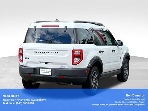Used 2021 Ford Bronco Sport Big Bend w/ Big Bend Package (96B) AWD/4WD image 11