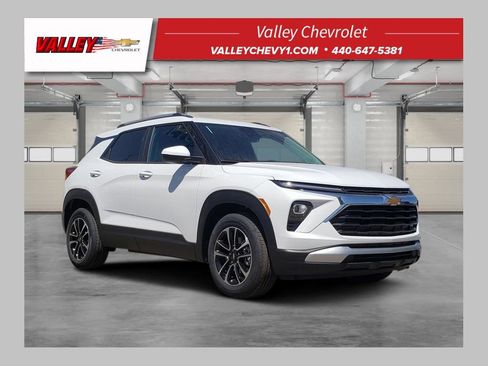 New 2026 Chevrolet TrailBlazer LT w/ Convenience Package FWD image 1