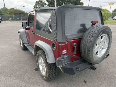 Used 2012 Jeep Wrangler Sport AWD/4WD image 3