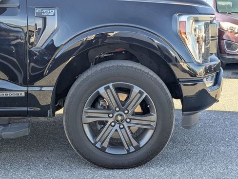 Used 2023 Ford F150 Lariat w/ Equipment Group 502A High image 8