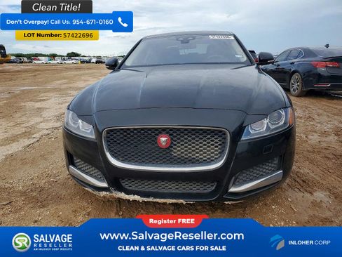 Used 2017 Jaguar XF Premium RWD image 7