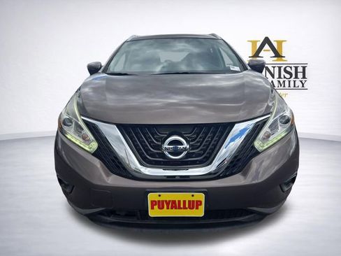 Used 2017 Nissan Murano Platinum w/ Platinum Technology Package image 2