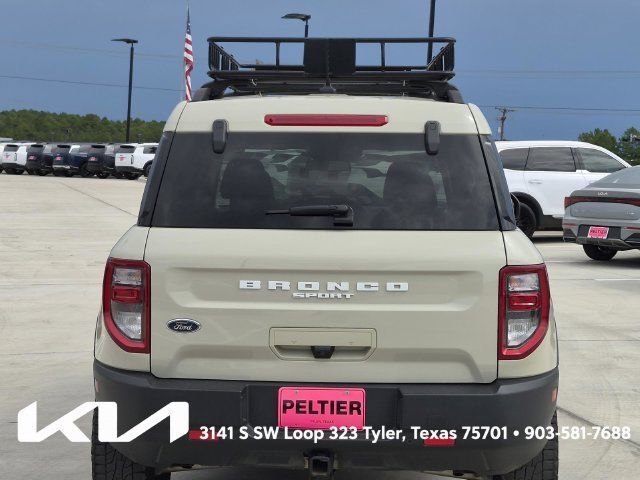 Used 2024 Ford Bronco Sport Big Bend w/ Convenience Package AWD/4WD image 5