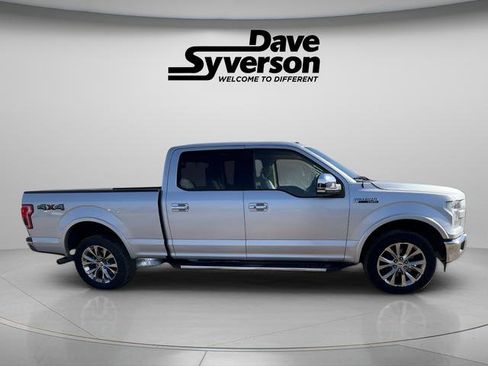 Used 2017 Ford F150 Lariat w/ Equipment Group 502A Luxury image 6