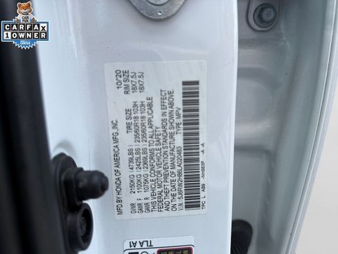 Used 2020 Honda CR-V EX-L image 24