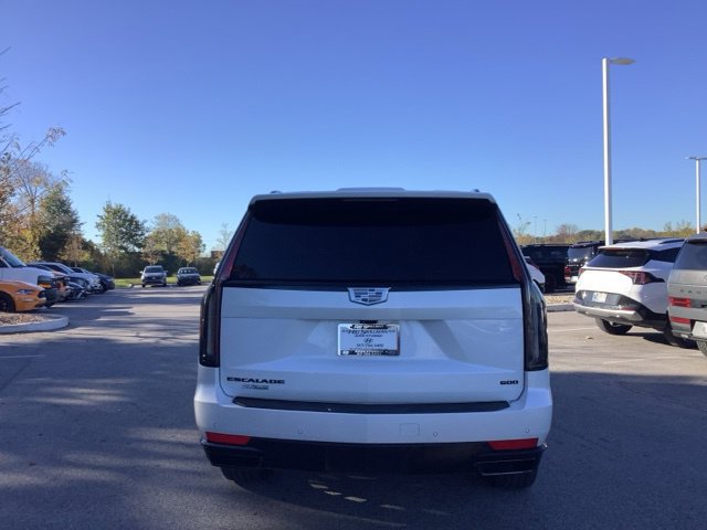 Used 2024 Cadillac Escalade Sport Platinum w/ LPO, ONYX Package AWD/4WD image 6