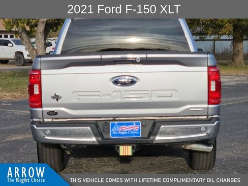 Used 2021 Ford F150 XLT w/ Equipment Group 302A High image 11
