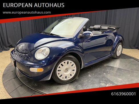 Used 2005 Volkswagen Beetle GL image 1