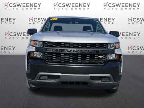 Used 2022 Chevrolet Silverado 1500 W/T w/ WT Value Package image 8