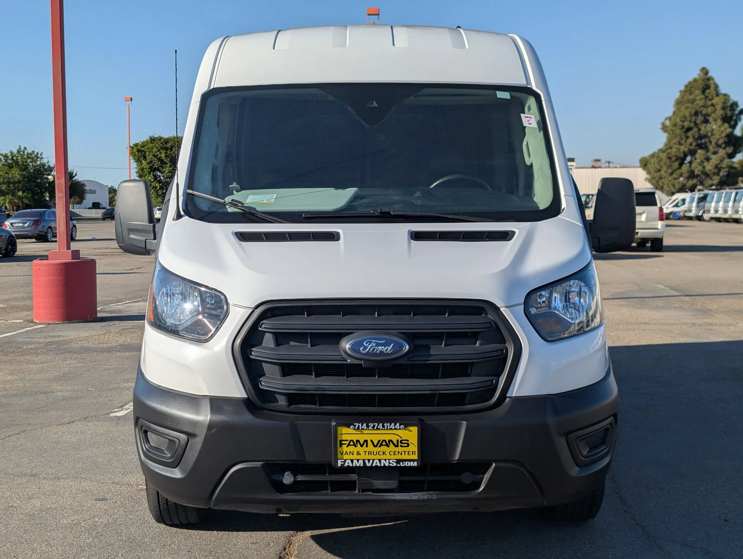 Used 2020 Ford Transit 350 Medium Roof RWD image 2
