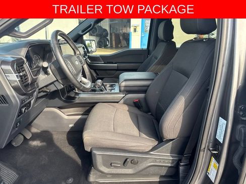 Used 2023 Ford F150 XLT w/ Equipment Group 302A High AWD/4WD image 2