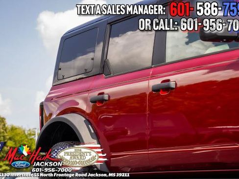 New 2026 Ford Bronco Outer Banks w/ Sasquatch Package AWD/4WD image 54