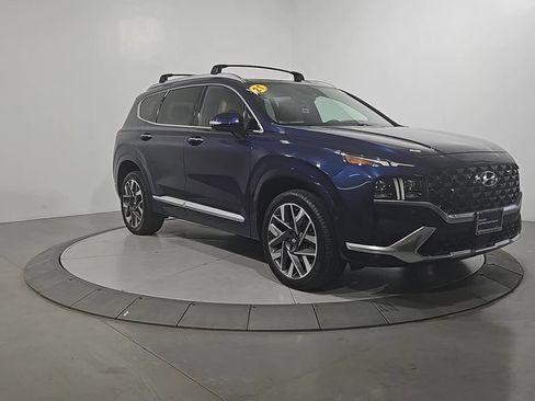 Used 2021 Hyundai Santa Fe Calligraphy AWD/4WD image 9