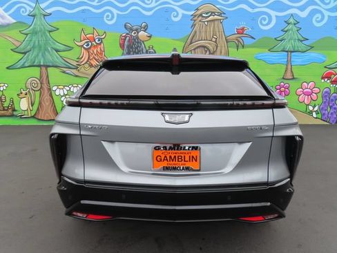 Certified 2024 Cadillac Lyriq Sport w/ LPO, Floor Liner Package AWD/4WD image 5