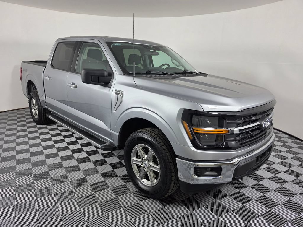 Certified 2025 Ford F150 XLT w/ Equipment Group 301A Standard AWD/4WD image 7