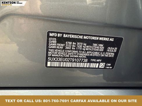 Used 2026 BMW X5 M60i image 47