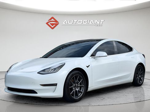 Used 2020 Tesla Model 3 Long Range AWD/4WD image 1