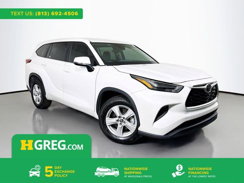 Used 2023 Toyota Highlander L image 1