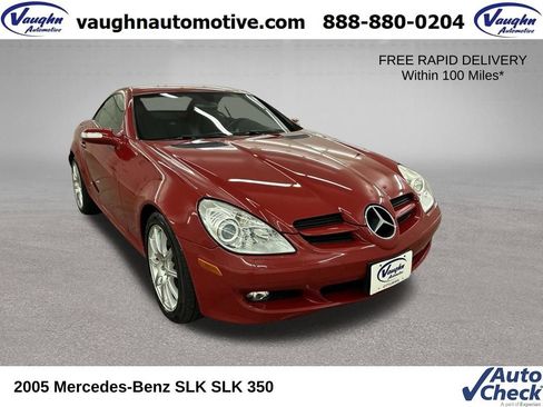 Used 2005 Mercedes-Benz SLK 350 image 1