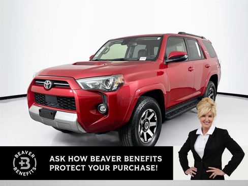Certified 2024 Toyota 4Runner TRD Off-Road Premium AWD/4WD image 1