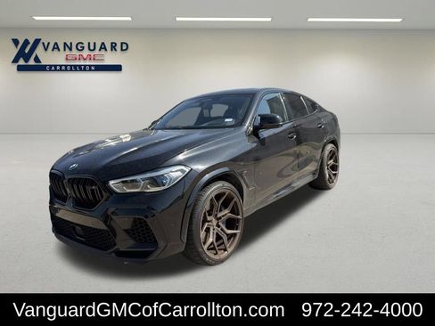 Used 2020 BMW X6 M Competition w/ Executive Package AWD/4WD image 1