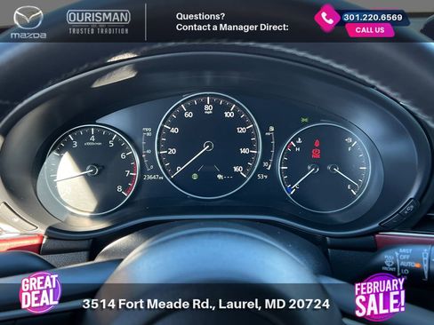 Certified 2024 MAZDA MAZDA3 s image 10