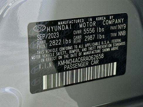 Used 2024 Hyundai Ioniq 6 SEL image 12