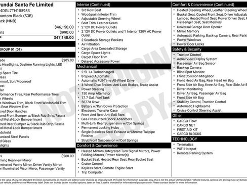 New 2026 Hyundai Santa Fe Limited image 41