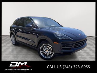 Used 2019 Porsche Cayenne