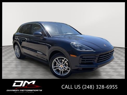 Used 2019 Porsche Cayenne AWD/4WD image 1