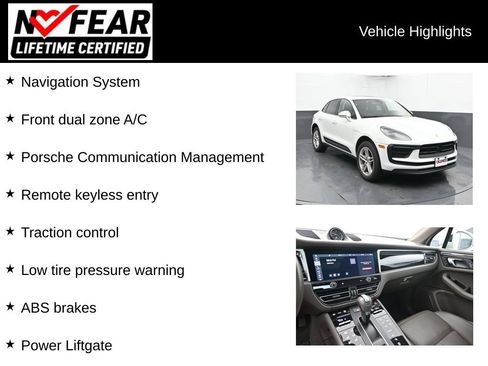 Used 2024 Porsche Macan AWD/4WD image 2