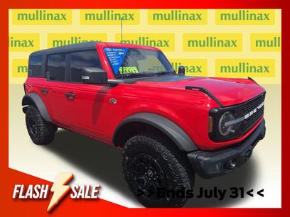 Certified 2023 Ford Bronco Wildtrak
