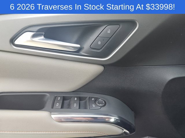 Used 2026 Chevrolet Traverse LT w/ Driver Confidence Package FWD image 31