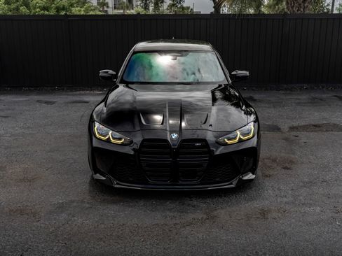 Used 2021 BMW M3 Competition w/ Executive Package RWD image 10