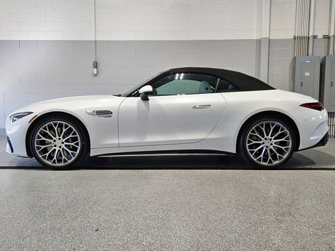 New 2026 Mercedes-Benz SL 55 AMG 4MATIC image 9