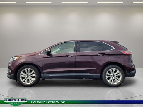 Used 2020 Ford Edge Titanium w/ Equipment Group 301A AWD/4WD image 7