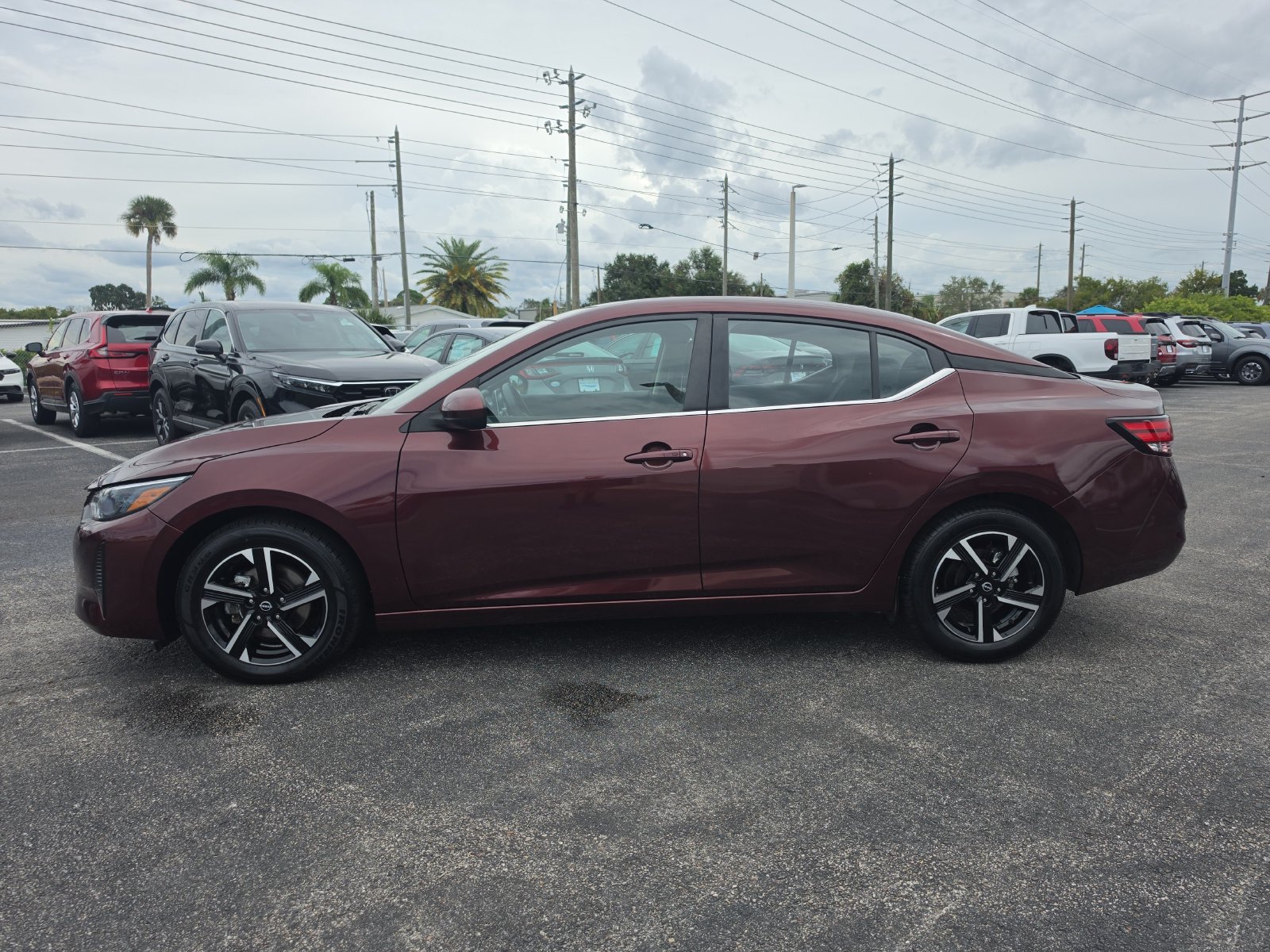 Used 2024 Nissan Sentra SV FWD image 6