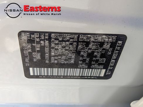 New 2026 Nissan Rogue Platinum w/ Platinum Premium Package image 33