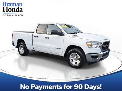 Used 2021 RAM 1500 Tradesman
