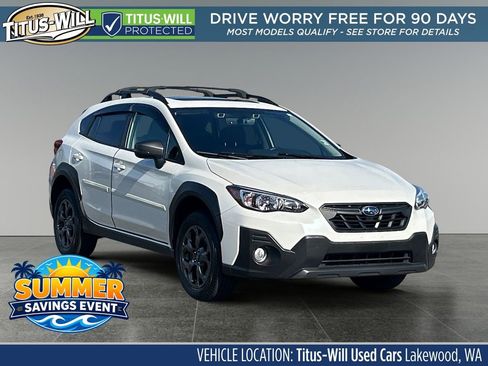Used 2022 Subaru Crosstrek 2.5i Sport w/ Moonroof Package AWD/4WD image 1