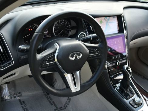 Used 2018 INFINITI Q50 Luxe w/ Sensory Package (Luxe) RWD image 46