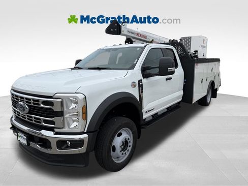 New 2026 Ford F550 4x4 Supercab Super Duty image 1