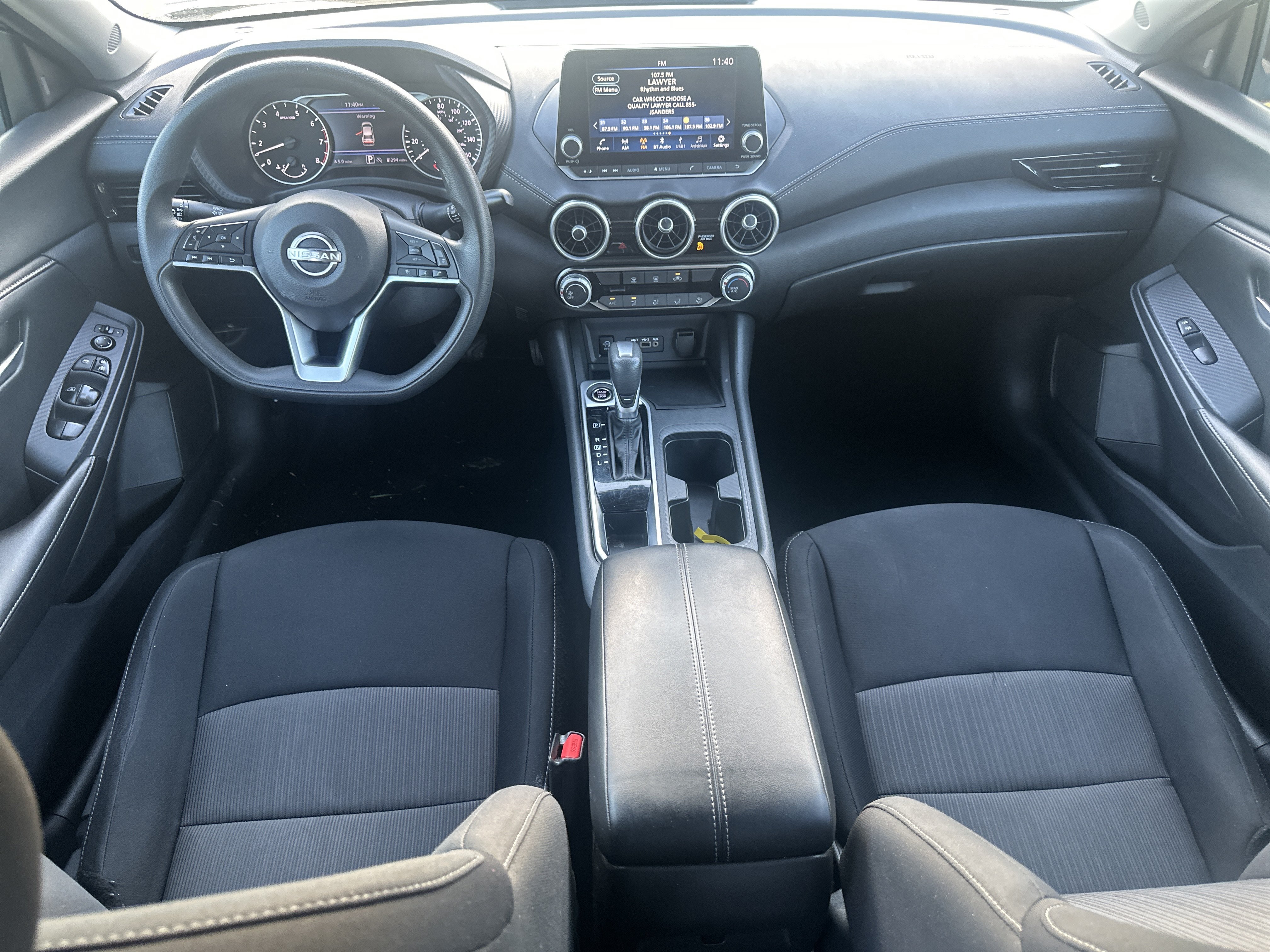Used 2024 Nissan Sentra SV FWD image 22