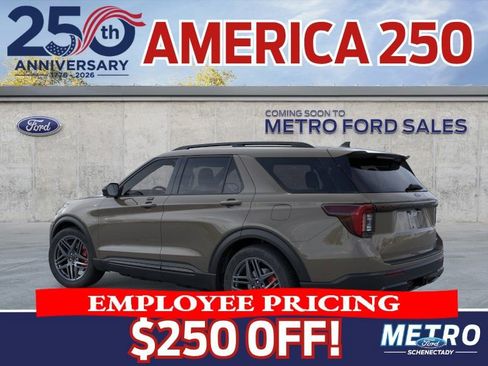 New 2026 Ford Explorer ST-Line AWD/4WD image 5