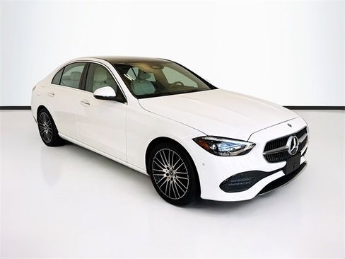 Certified 2025 Mercedes-Benz C 300 4MATIC Sedan image 3