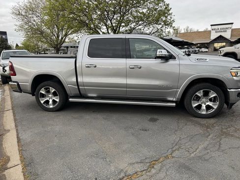 Used 2021 RAM 1500 Laramie AWD/4WD image 3