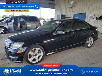 Used 2013 Mercedes-Benz C 250 Sedan