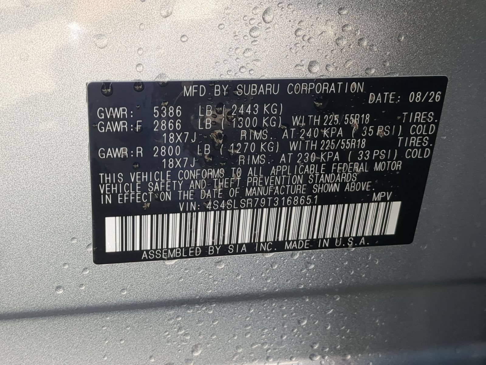 New 2026 Subaru Forester Premium AWD/4WD image 15